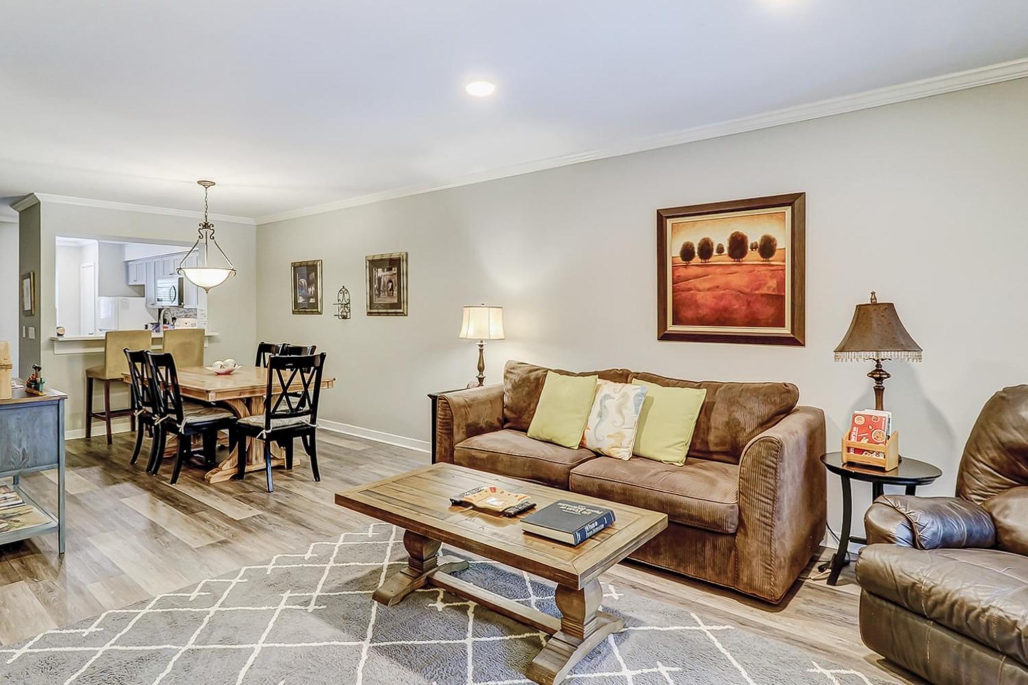 Springwood Villas II Hilton Head Island Rum bild