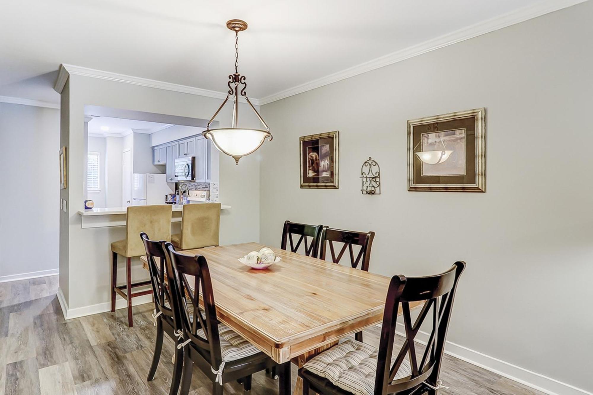 Springwood Villas II Hilton Head Island Rum bild