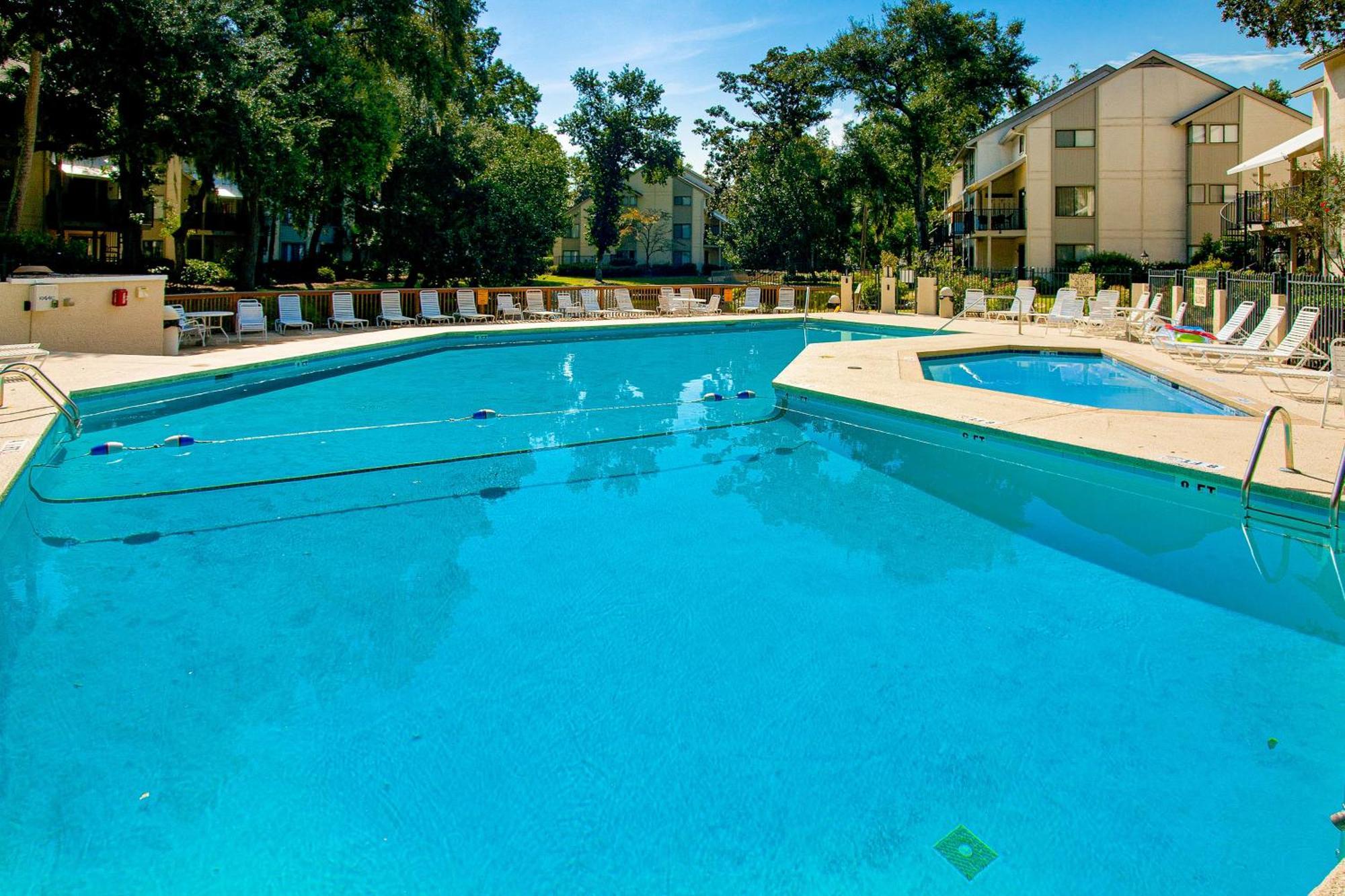 Springwood Villas II Hilton Head Island Rum bild