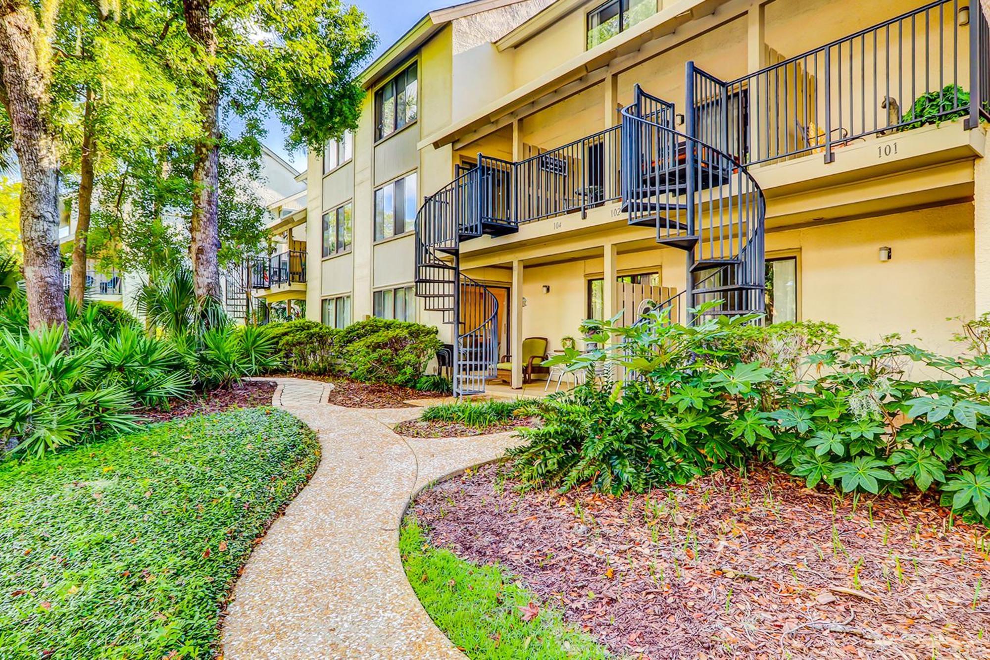 Springwood Villas II Hilton Head Island Rum bild