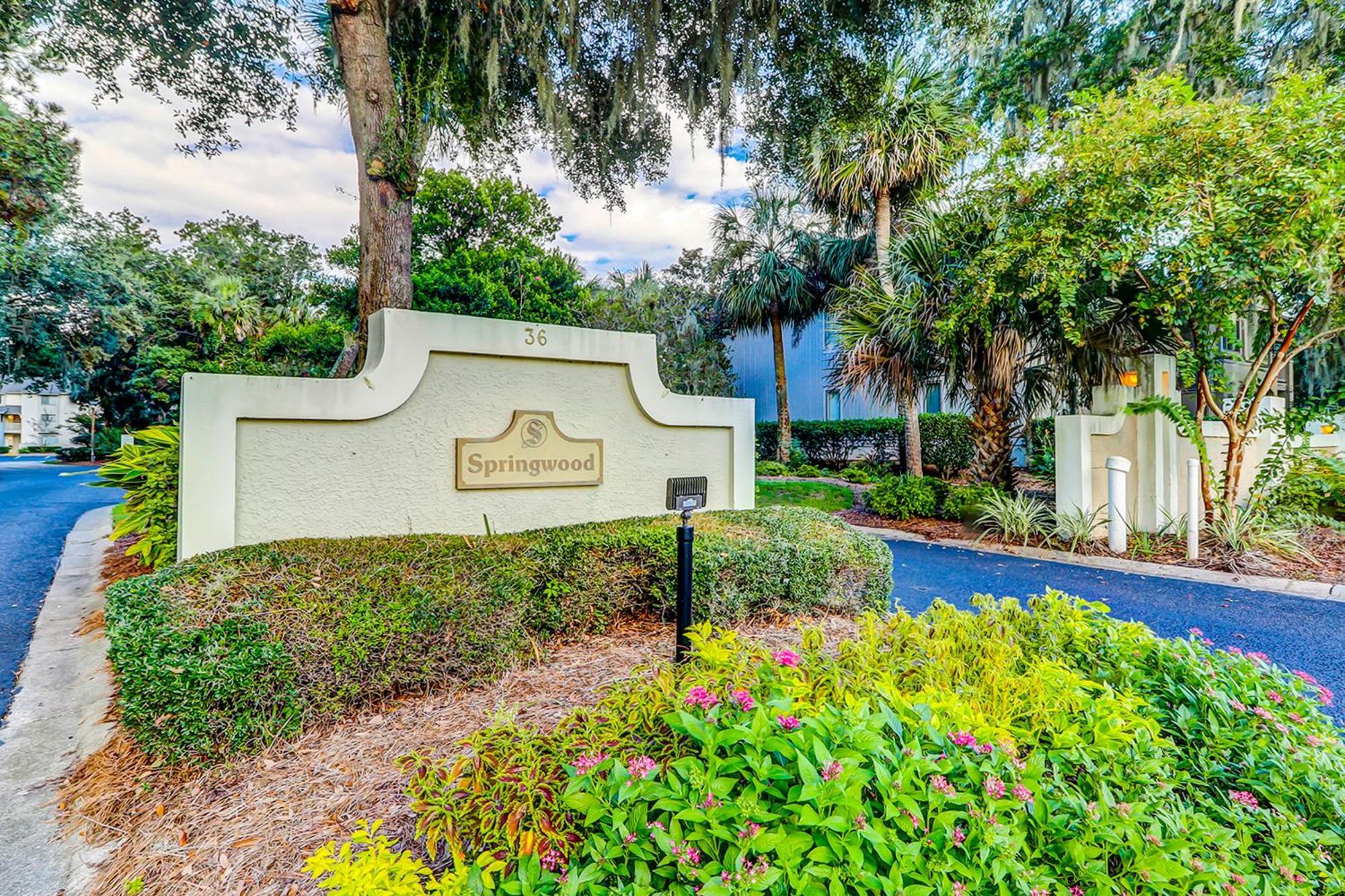 Springwood Villas II Hilton Head Island Rum bild